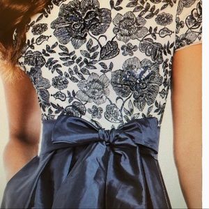 Adrianna Papell High Low Dress